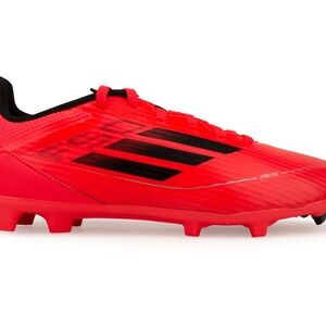 Adidas F50 League MG/FG Youth Red Soccer Cleats
